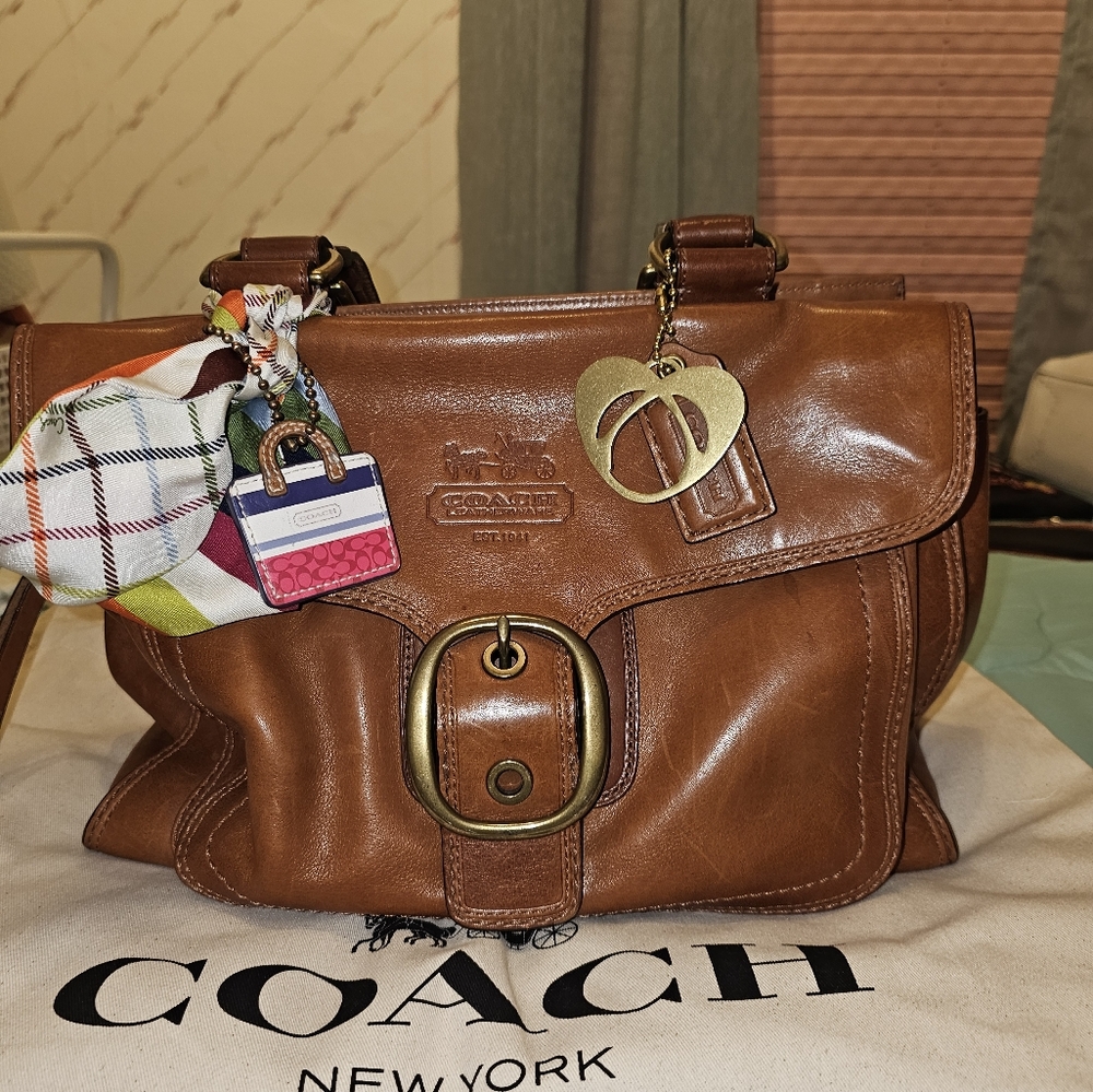 Coach Bleeker Satchel